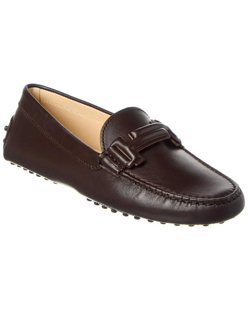 TOD��s Gommino Leather Loafer