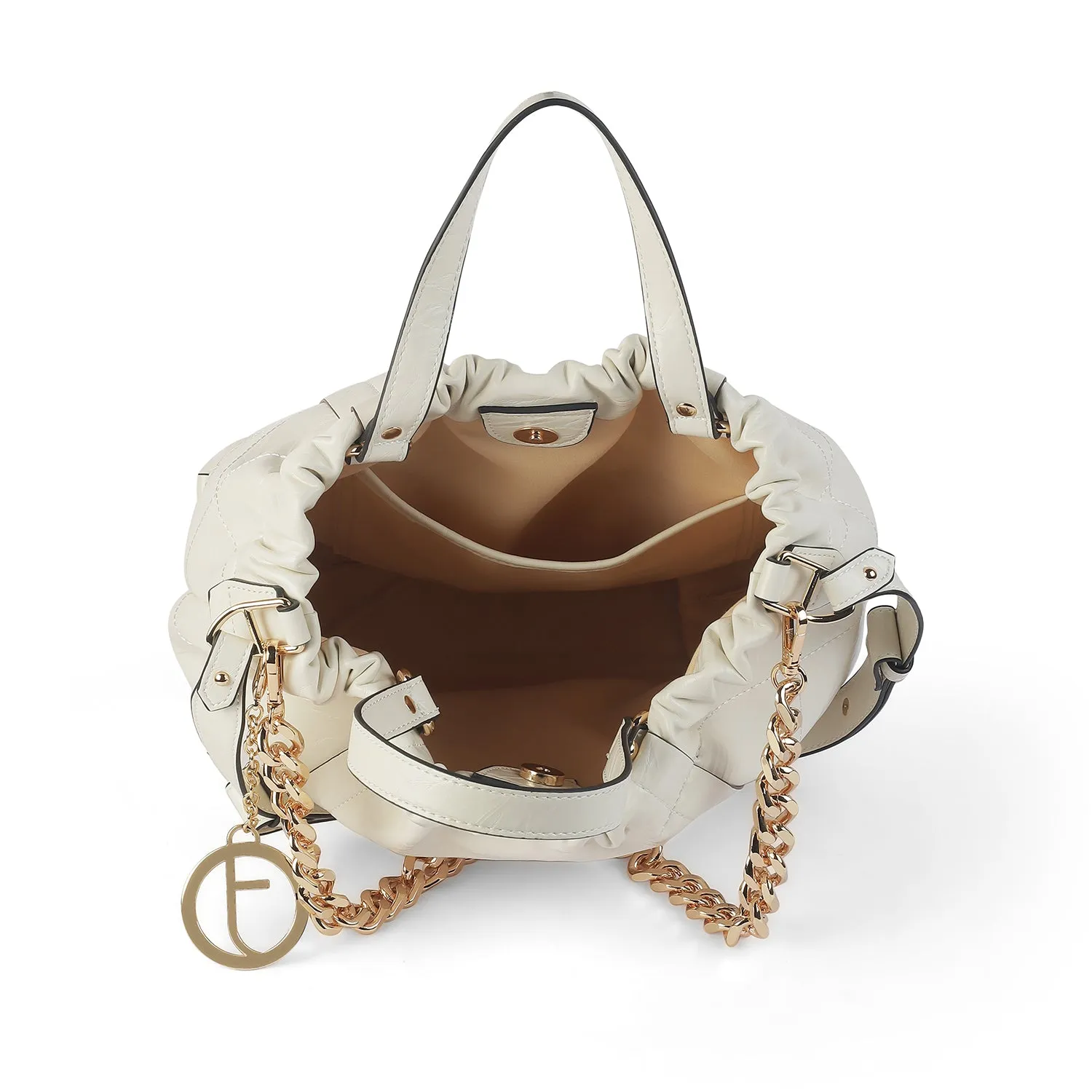 Tresmode Comasina White Women's Sling Bag