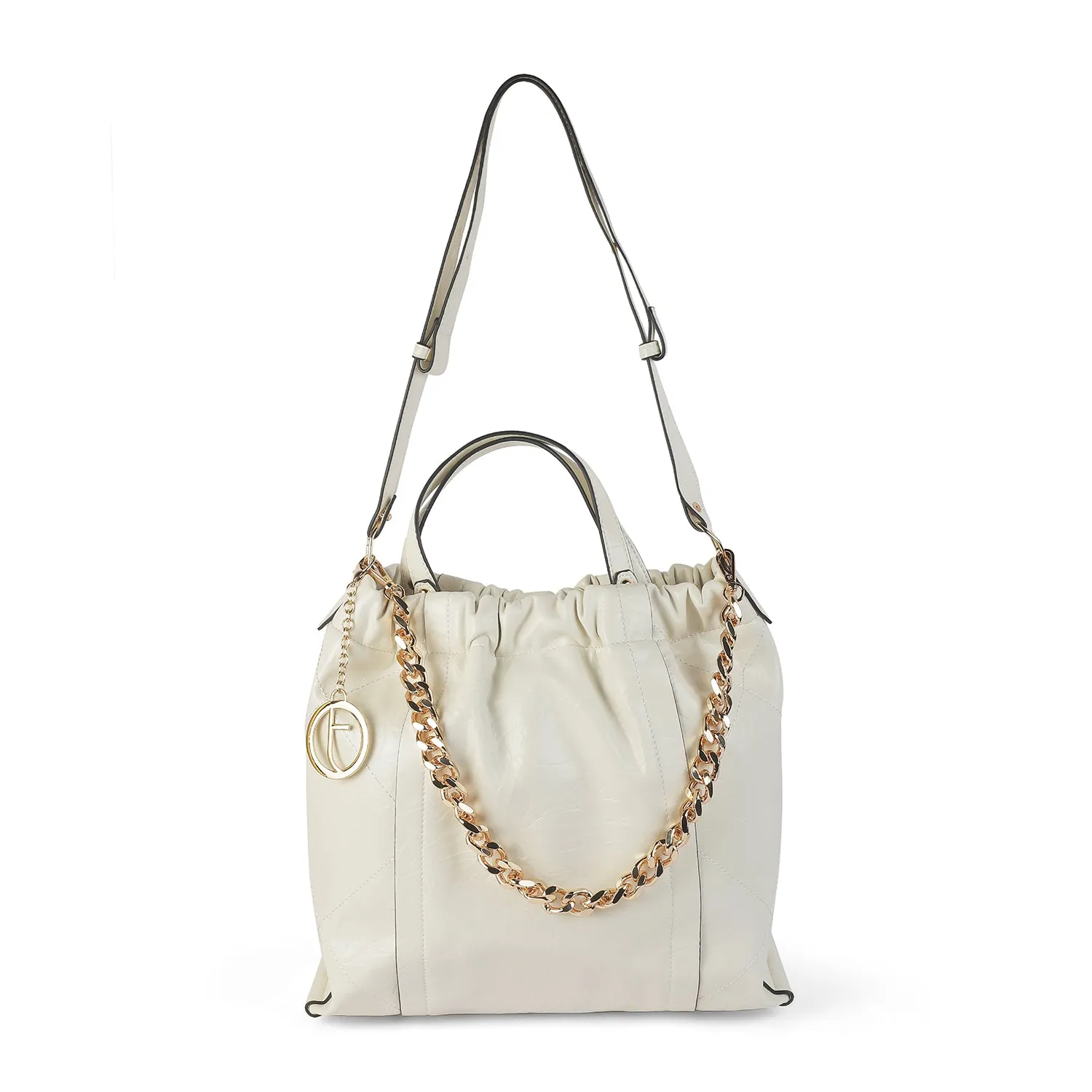 Tresmode Comasina White Women's Sling Bag