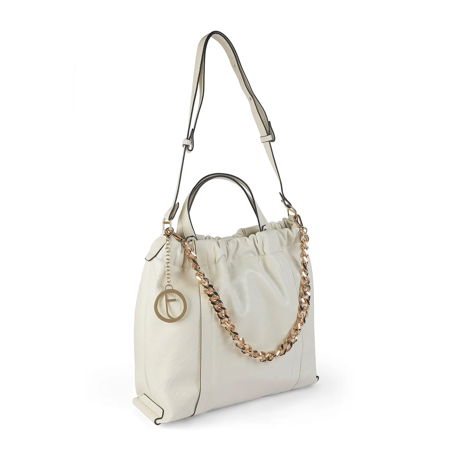 Tresmode Comasina White Women's Sling Bag