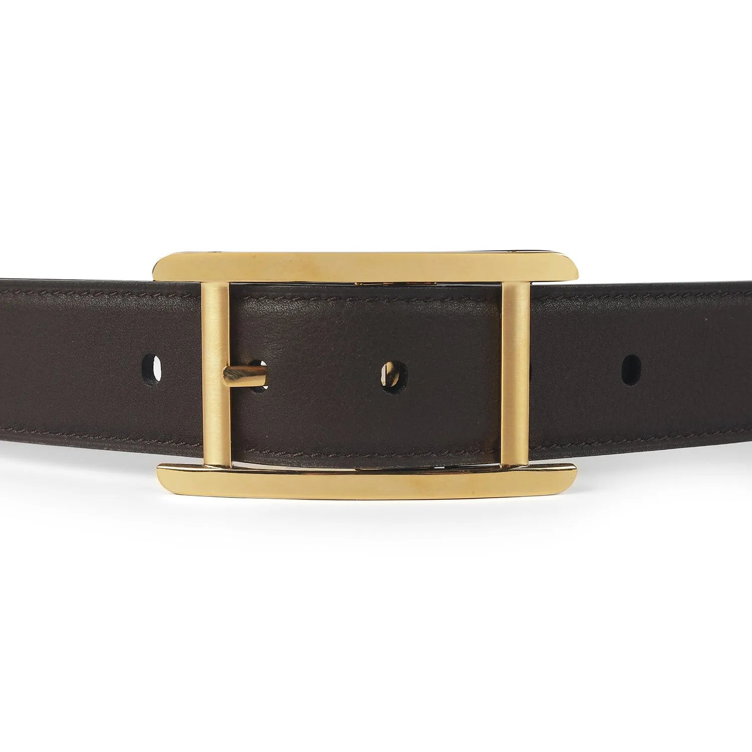 Tresmode Yor Brown Men's Leather Belt