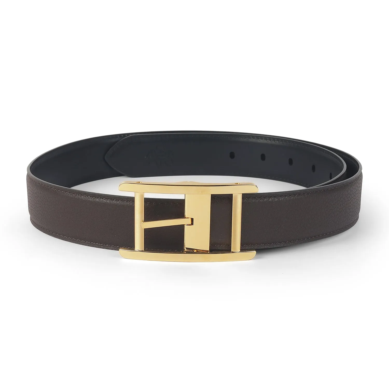 Tresmode Yor Brown Men's Leather Belt