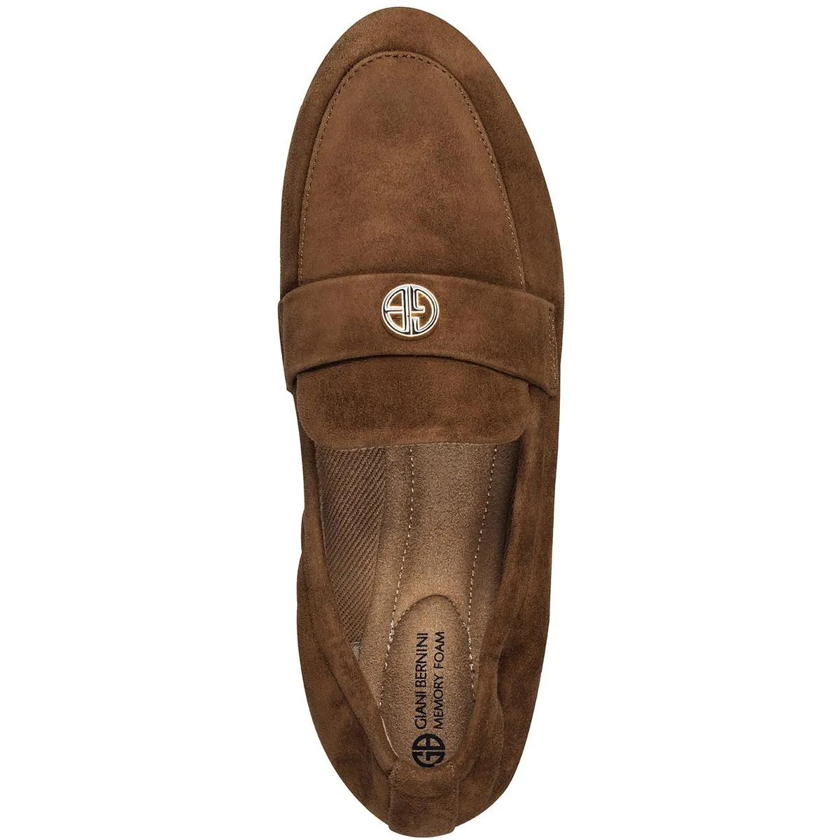 Trinaa Womens Leather Loafers