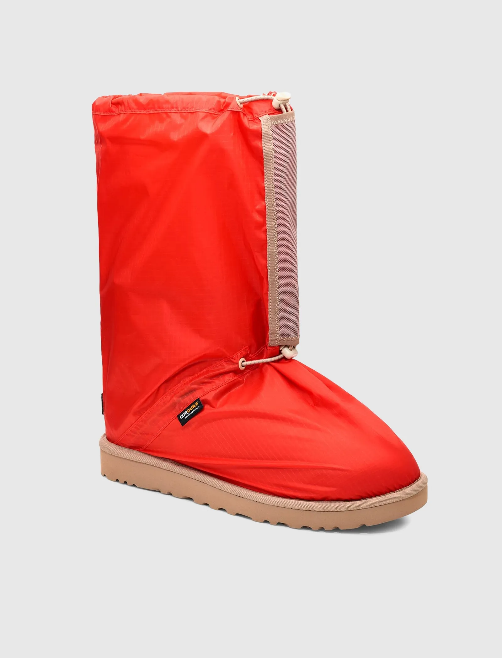 UGG X REESE COOPER CLASSIC MINI "MANDARIN RED"