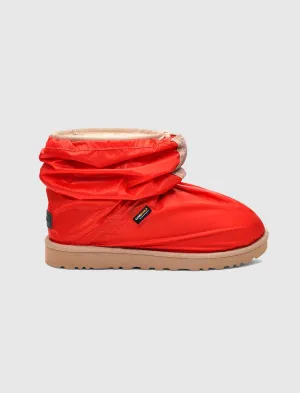 UGG X REESE COOPER CLASSIC MINI "MANDARIN RED"