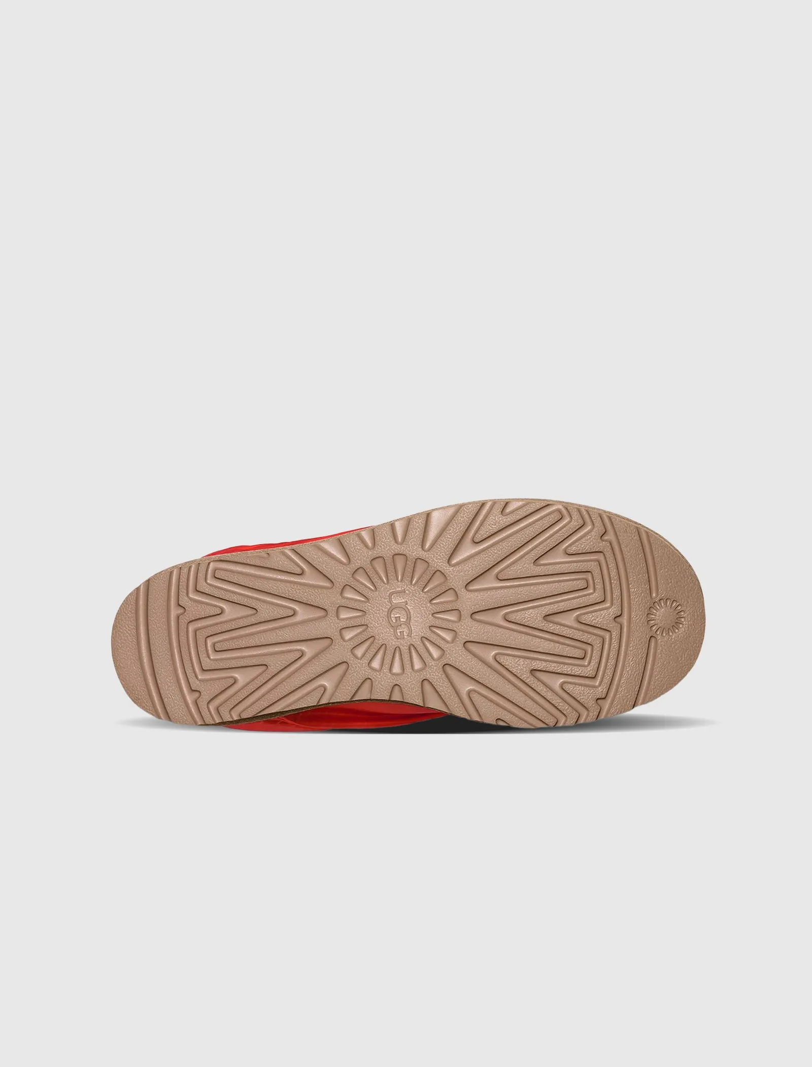 UGG X REESE COOPER CLASSIC MINI "MANDARIN RED"