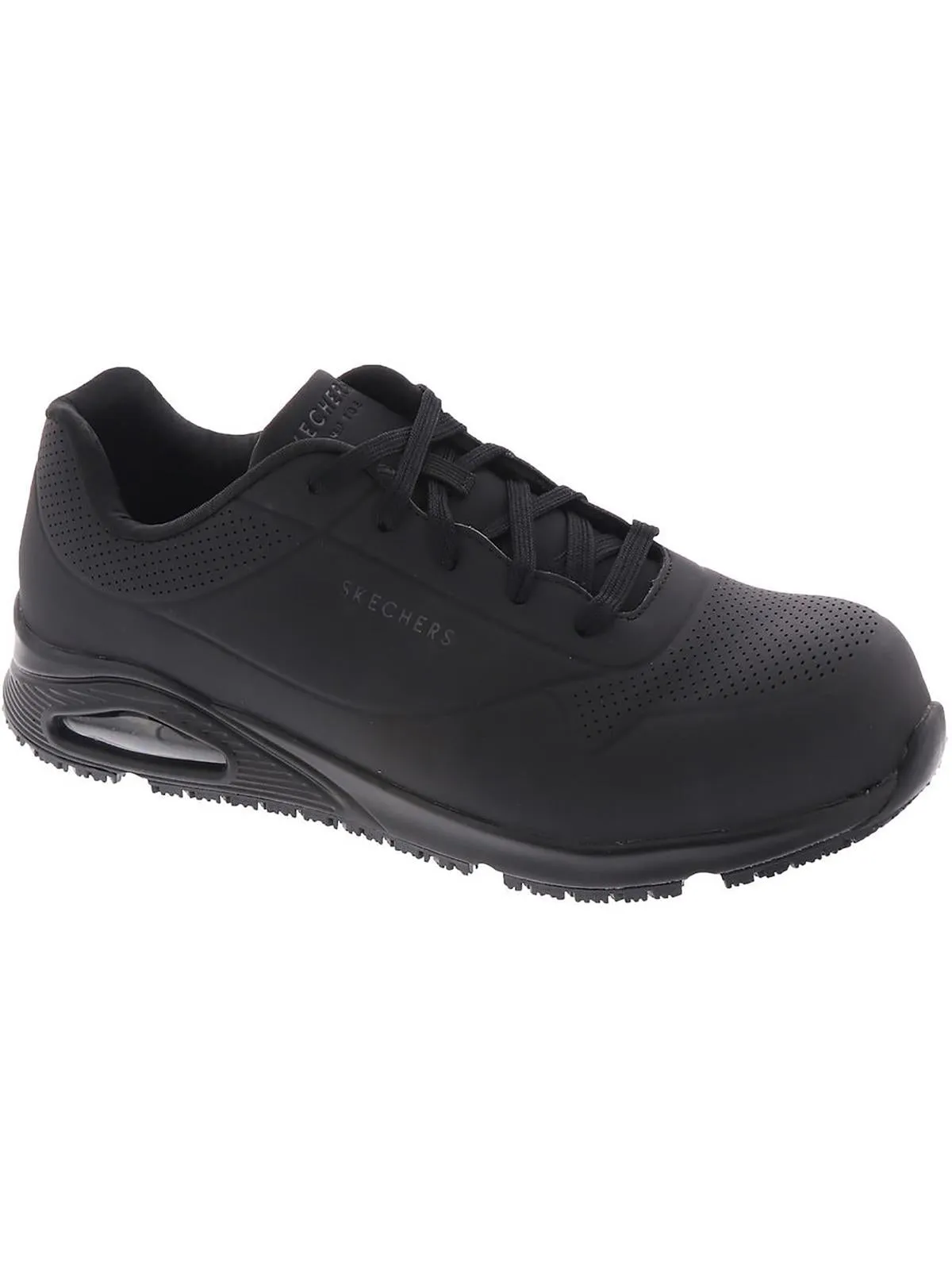 Uno SR-Doltin Mens Faux Leather Composite Toe Work & Safety Shoes