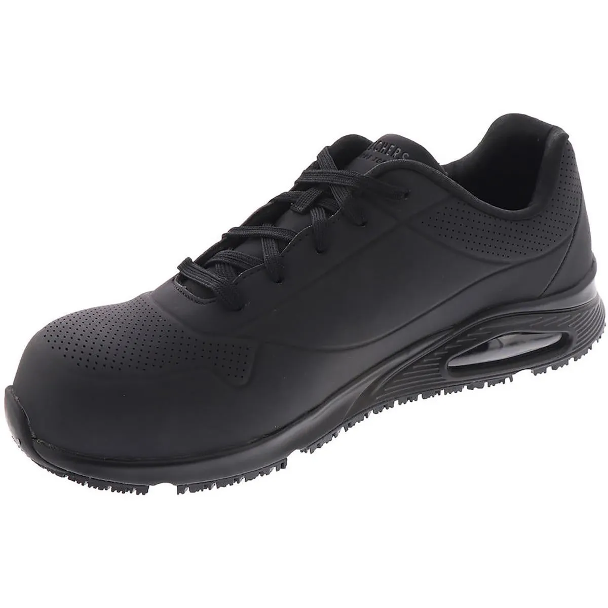 Uno SR-Doltin Mens Faux Leather Composite Toe Work & Safety Shoes