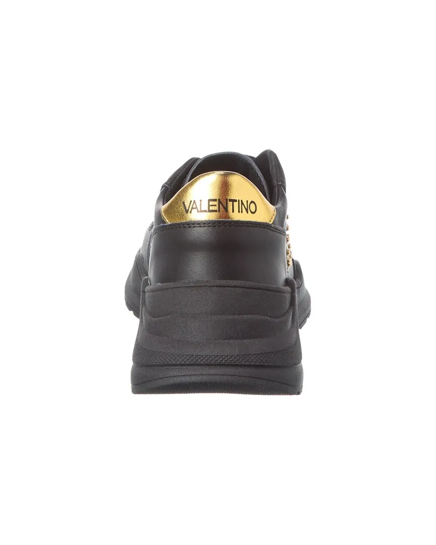 Valentino by Mario Valentino Tina Leather Sneaker