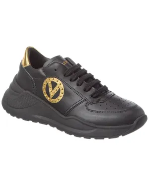 Valentino by Mario Valentino Tina Leather Sneaker