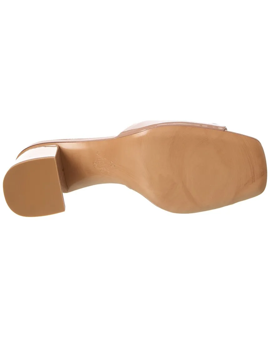 Valentino VLogo 60 Patent Sandal