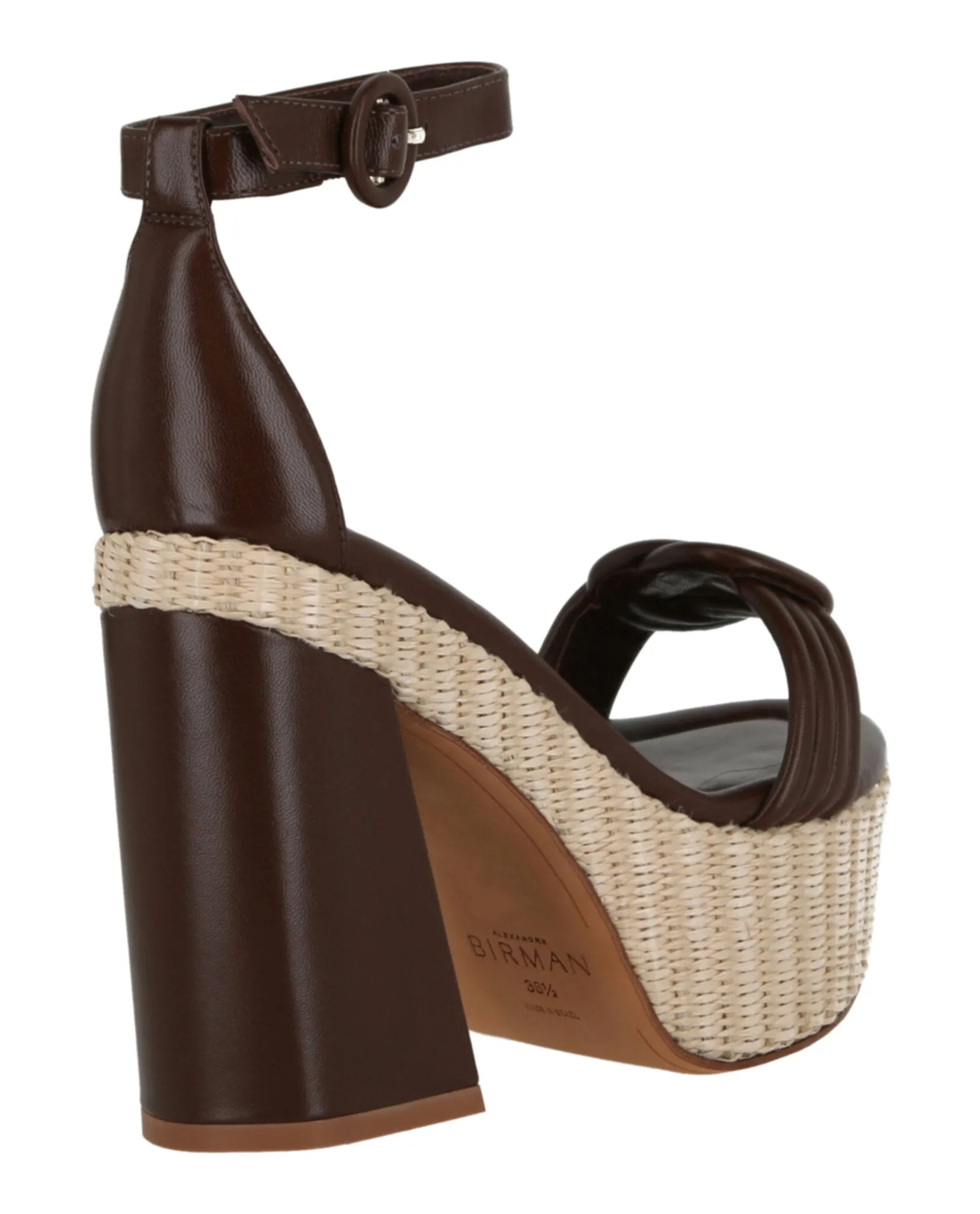 Vicky Ankle Wrap Platform Sandals