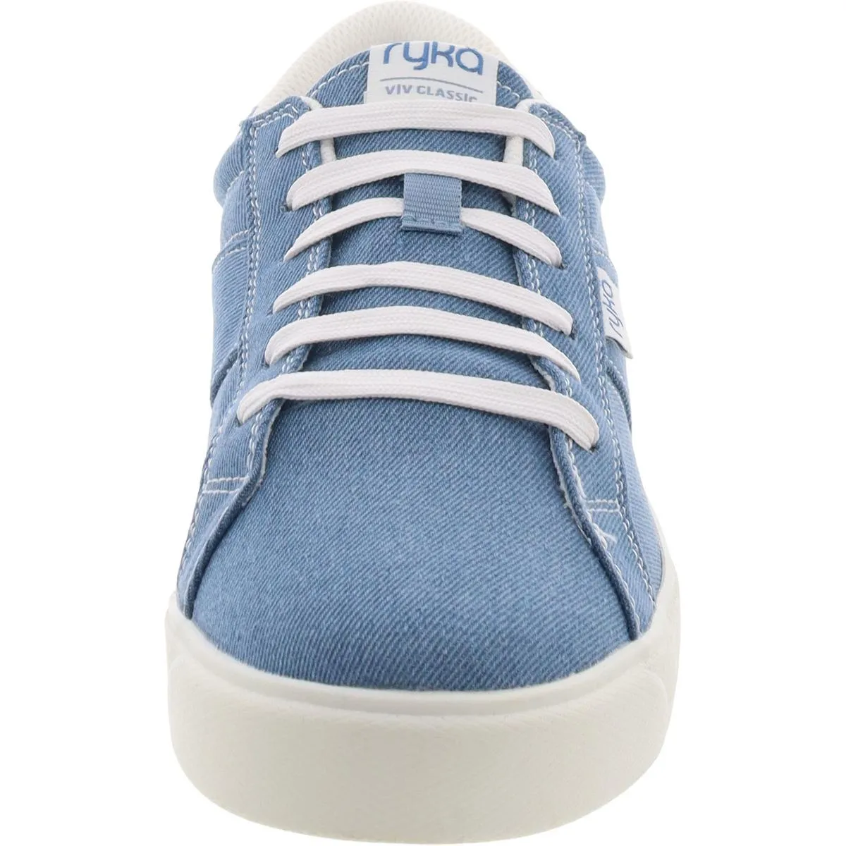Viv Classic Womens Padded Insole Denim Casual And Fashion Sneakers