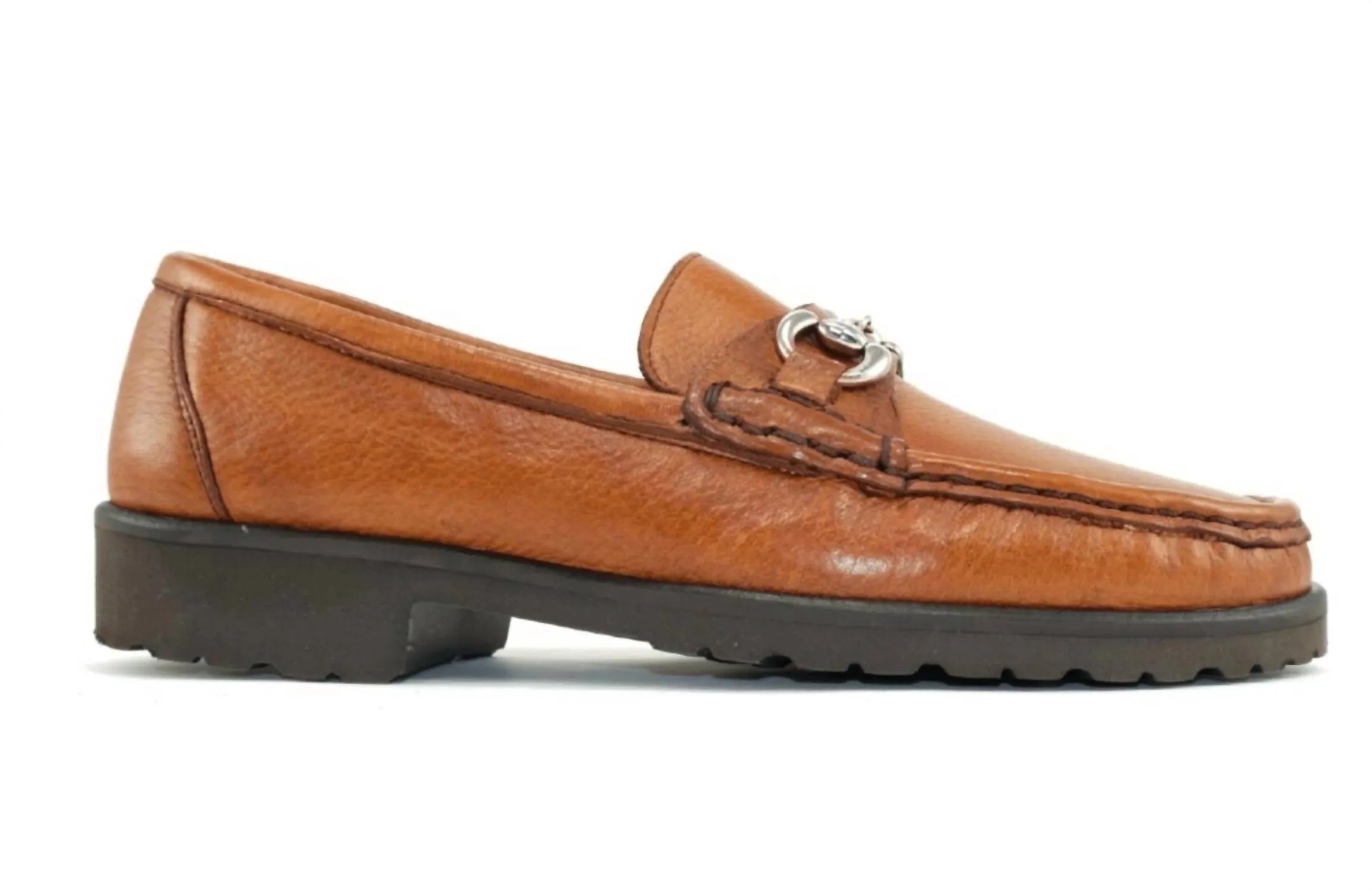 Walker Ii Shoe In Tan Deer