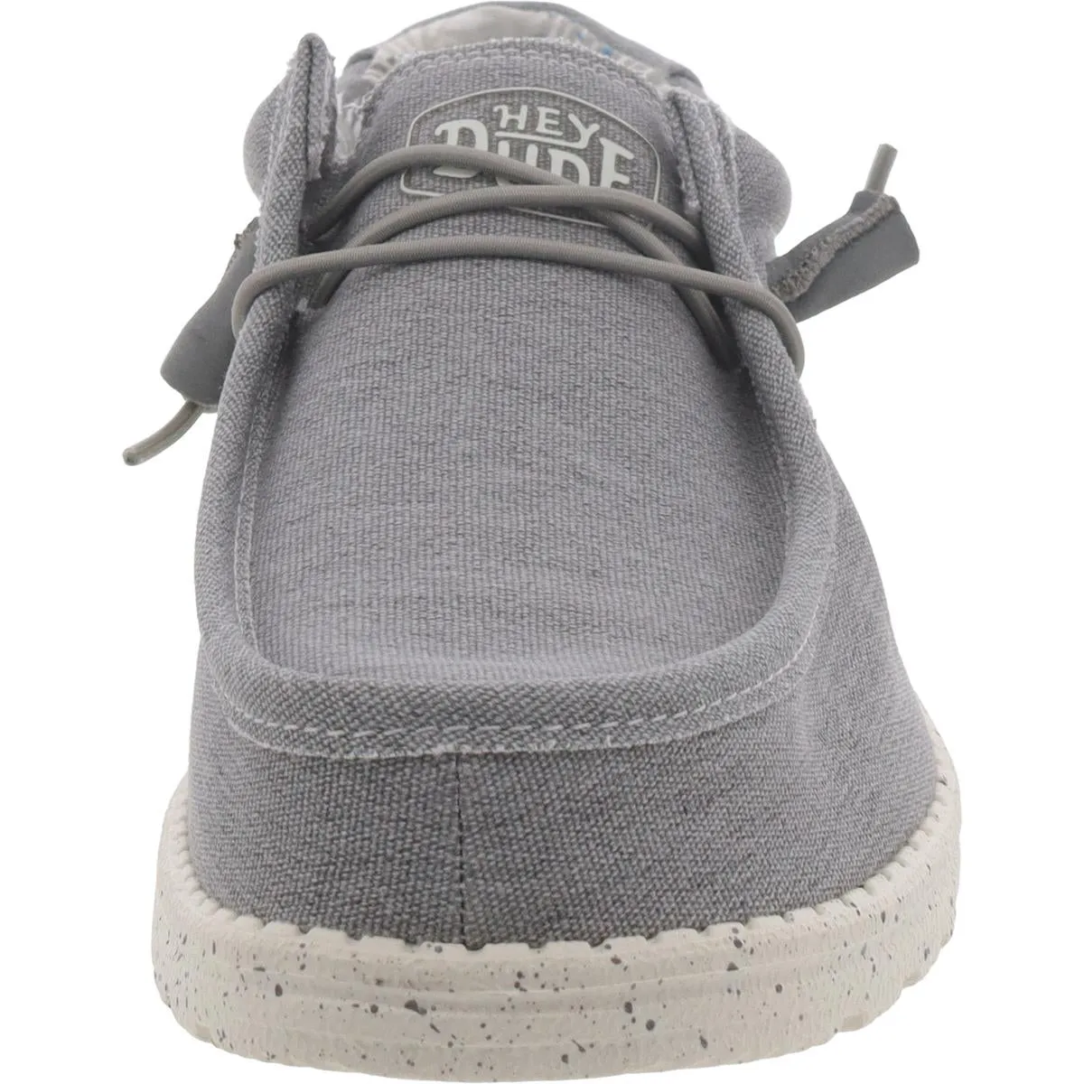 Wally Stretch Mens Leather Slip On Boat Shoes