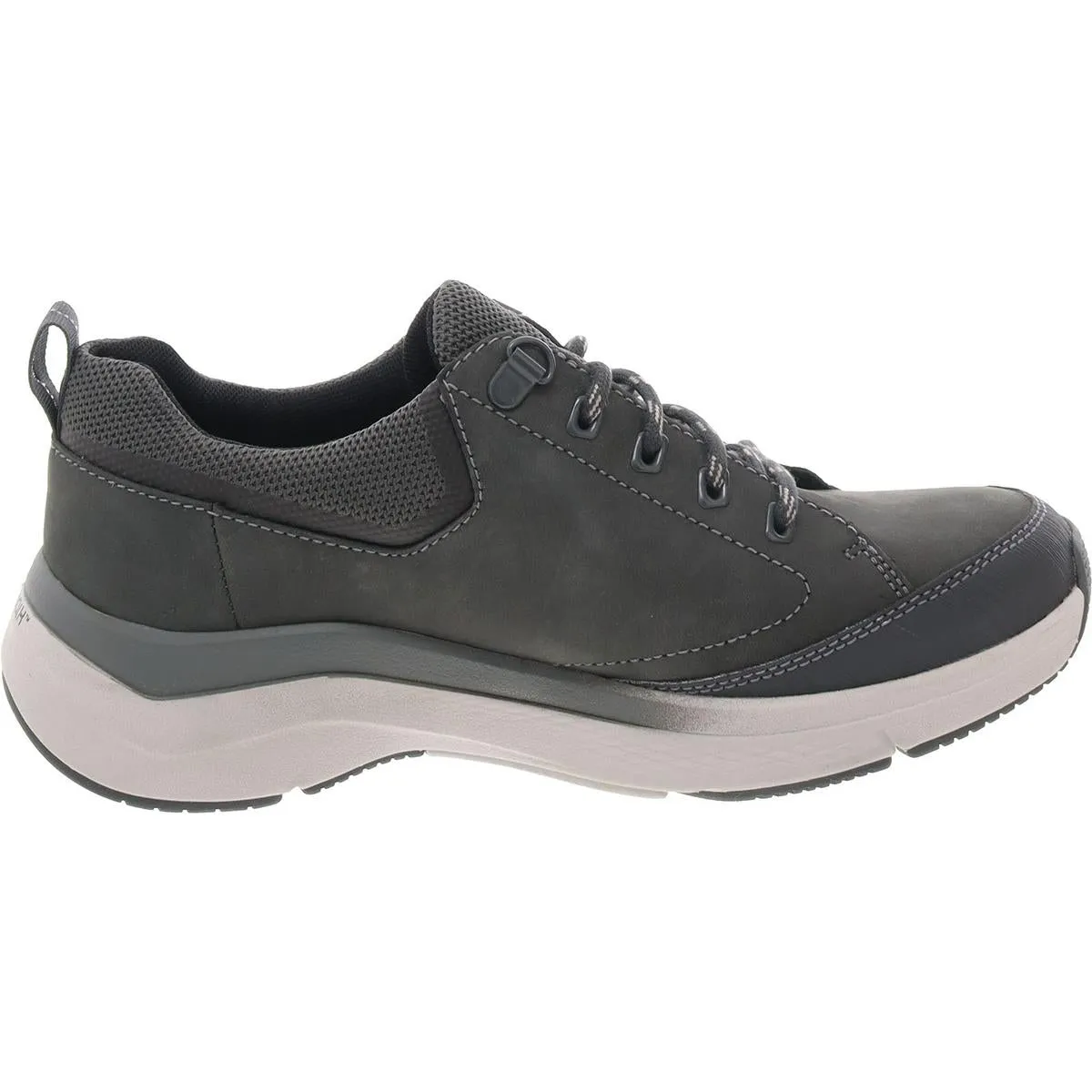wave2.0 vibe Mens Lace-Up Nubuck Casual And Fashion Sneakers
