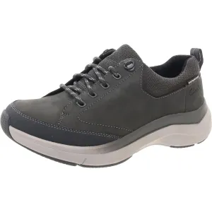 wave2.0 vibe Mens Lace-Up Nubuck Casual And Fashion Sneakers