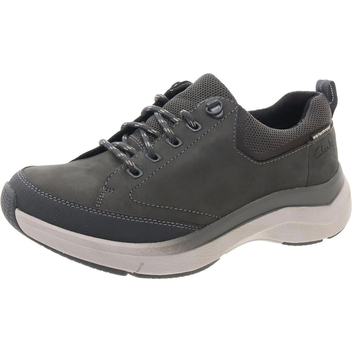 wave2.0 vibe Mens Lace-Up Nubuck Casual And Fashion Sneakers