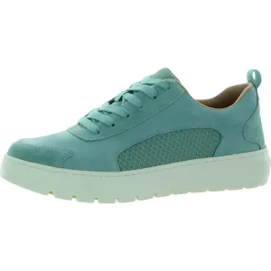 Wiley Womens Mixed Media Nubuck Casual and Fashion Sneakers