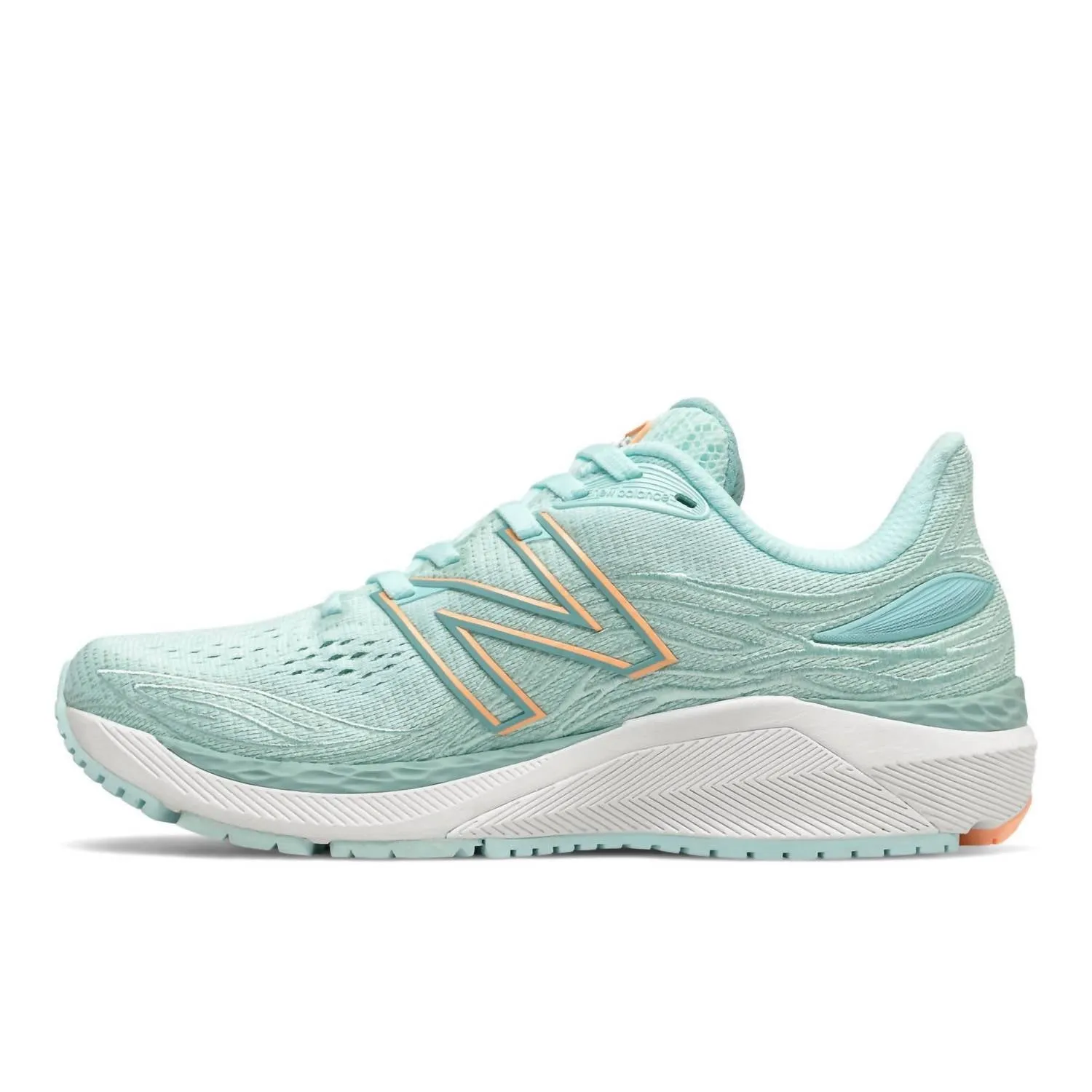 Women's 860 V12 Running Shoes In Seafoam