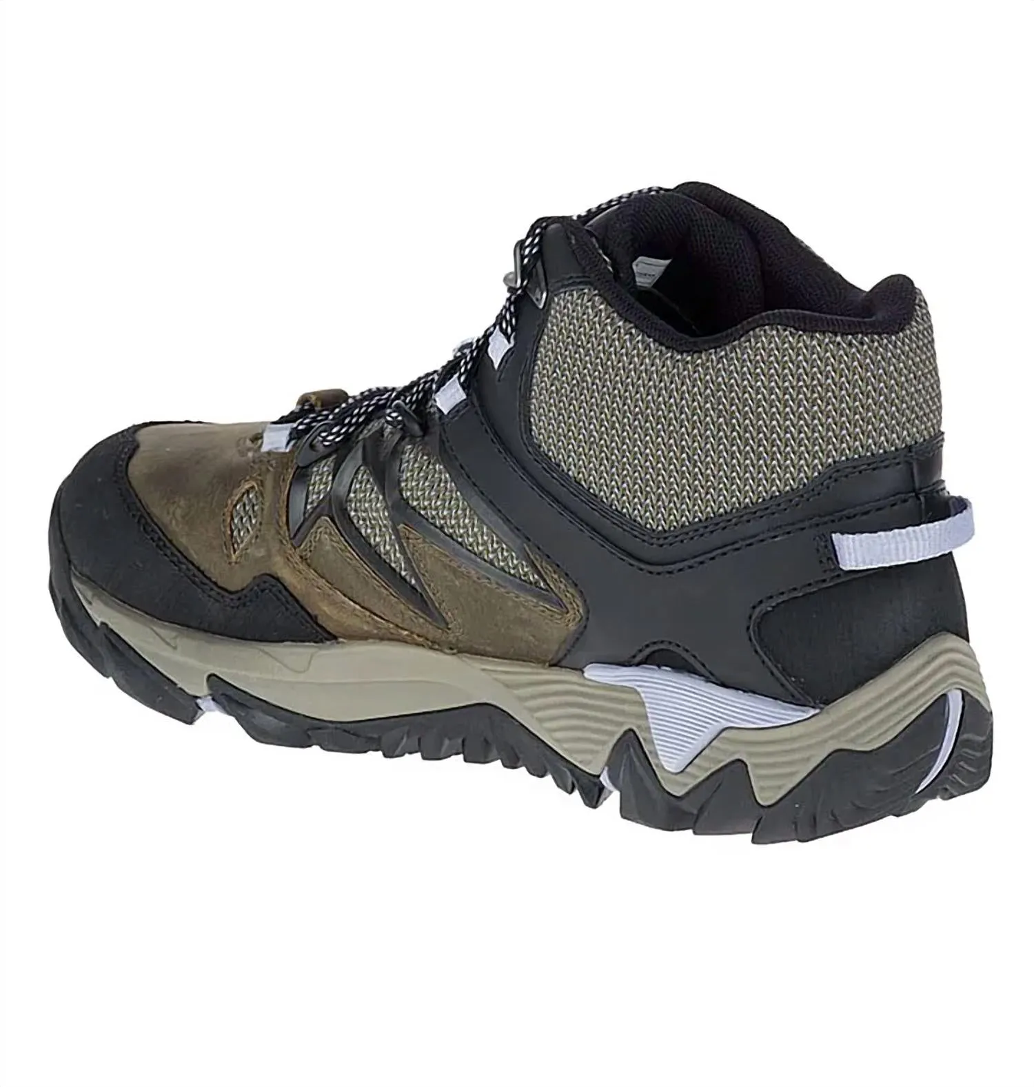 Women's All Out Blaze 2 Mid Wp Shoes - Medium In Dark Olive