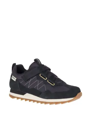 Women's Alpine Cross Sneaker In Black