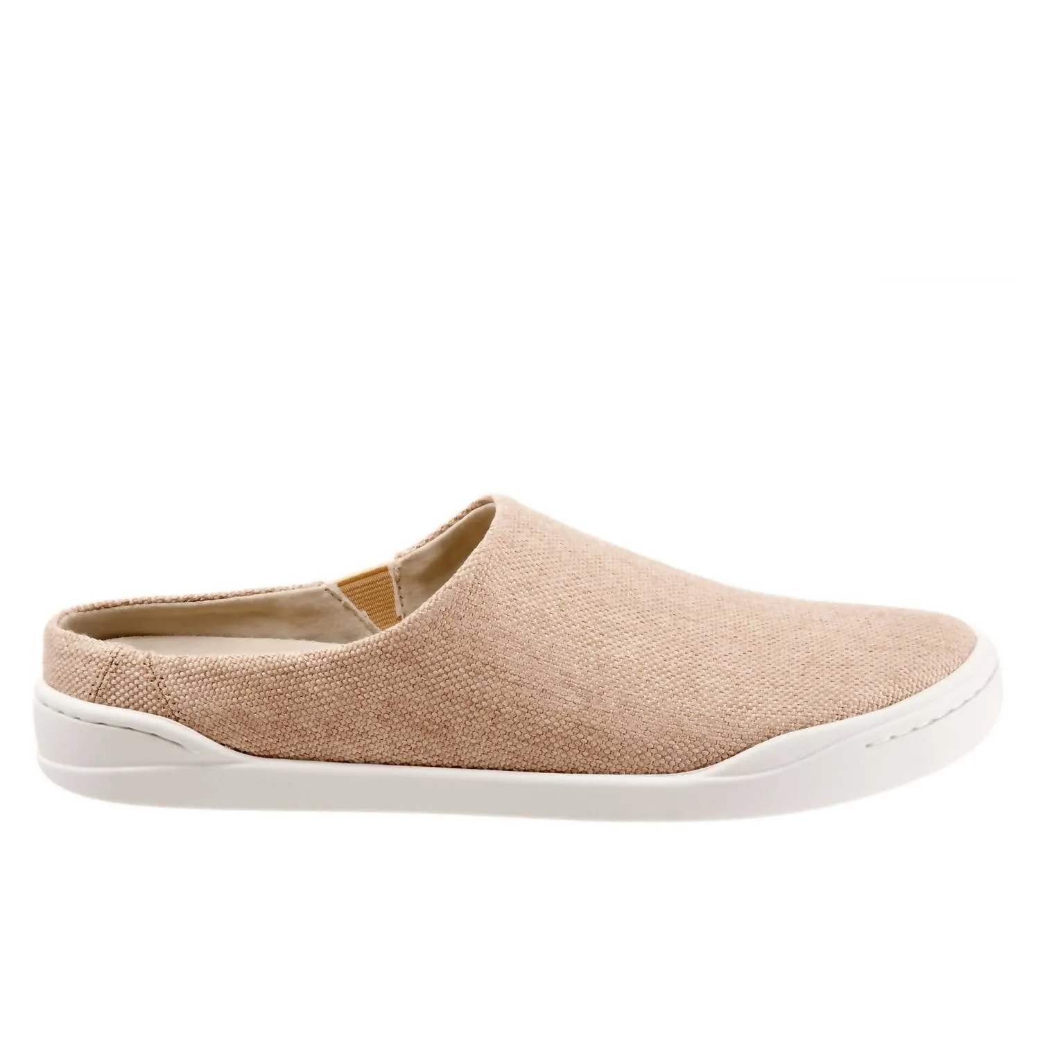 Women��S Auburn Clog Shoes In Beige Felt
