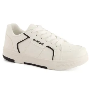 Women's Casual Athletic Sneakers In White