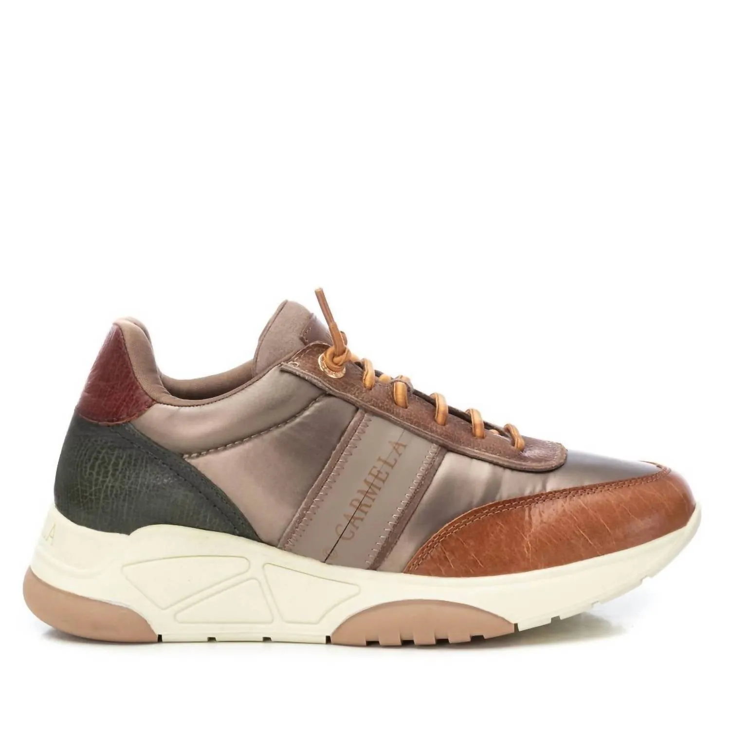 Women's Casual Sneakers In Taupe