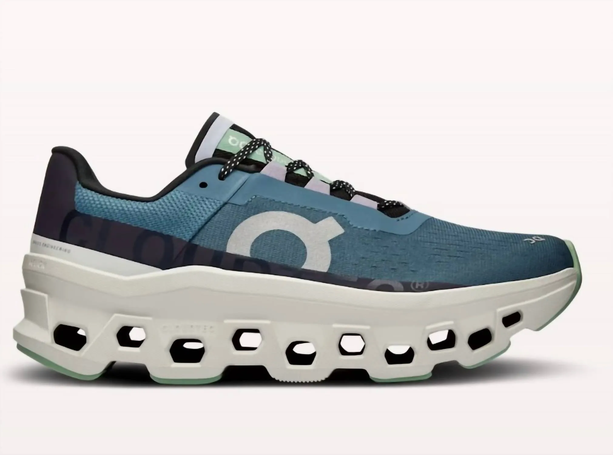 Women’S Cloudmonster Running Shoes In Dust/vapor