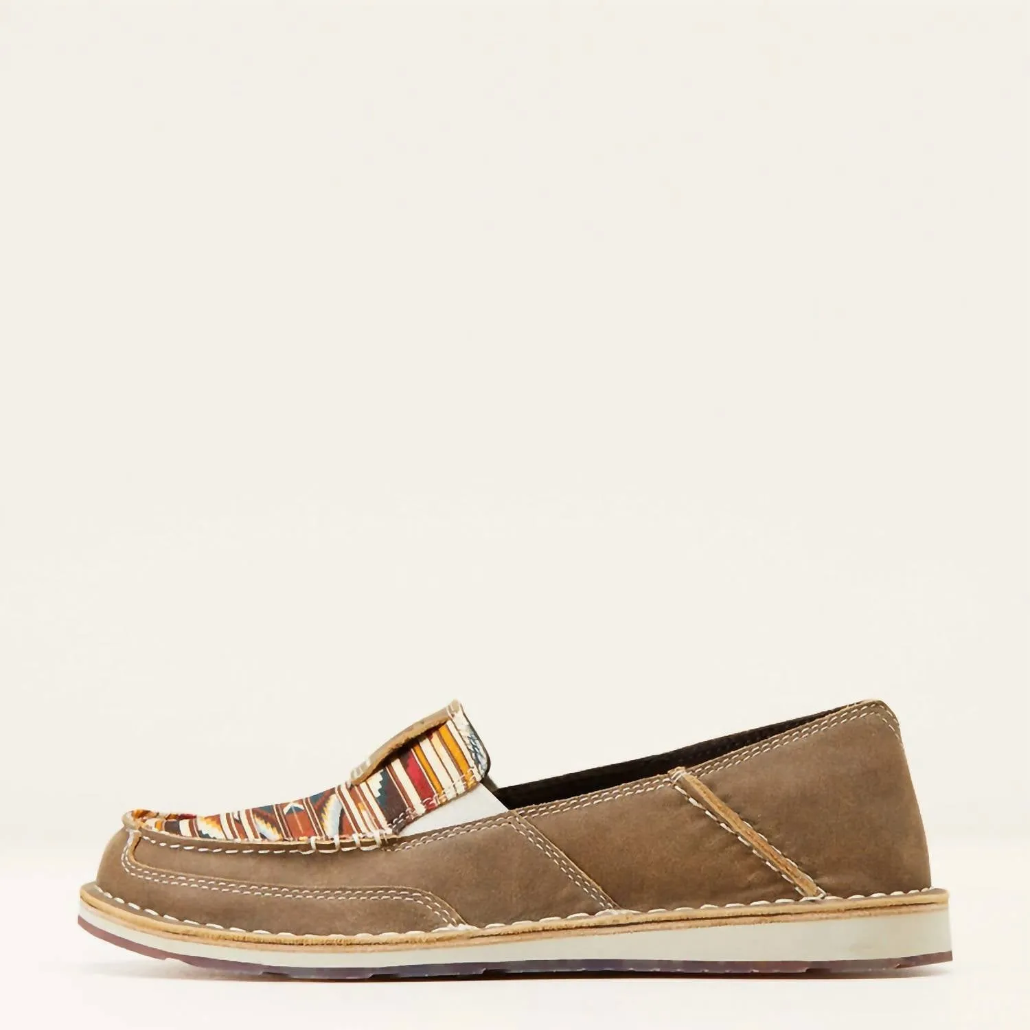 Women's Cruiser Chimayo Loafer - Medium In Brown Bomber
