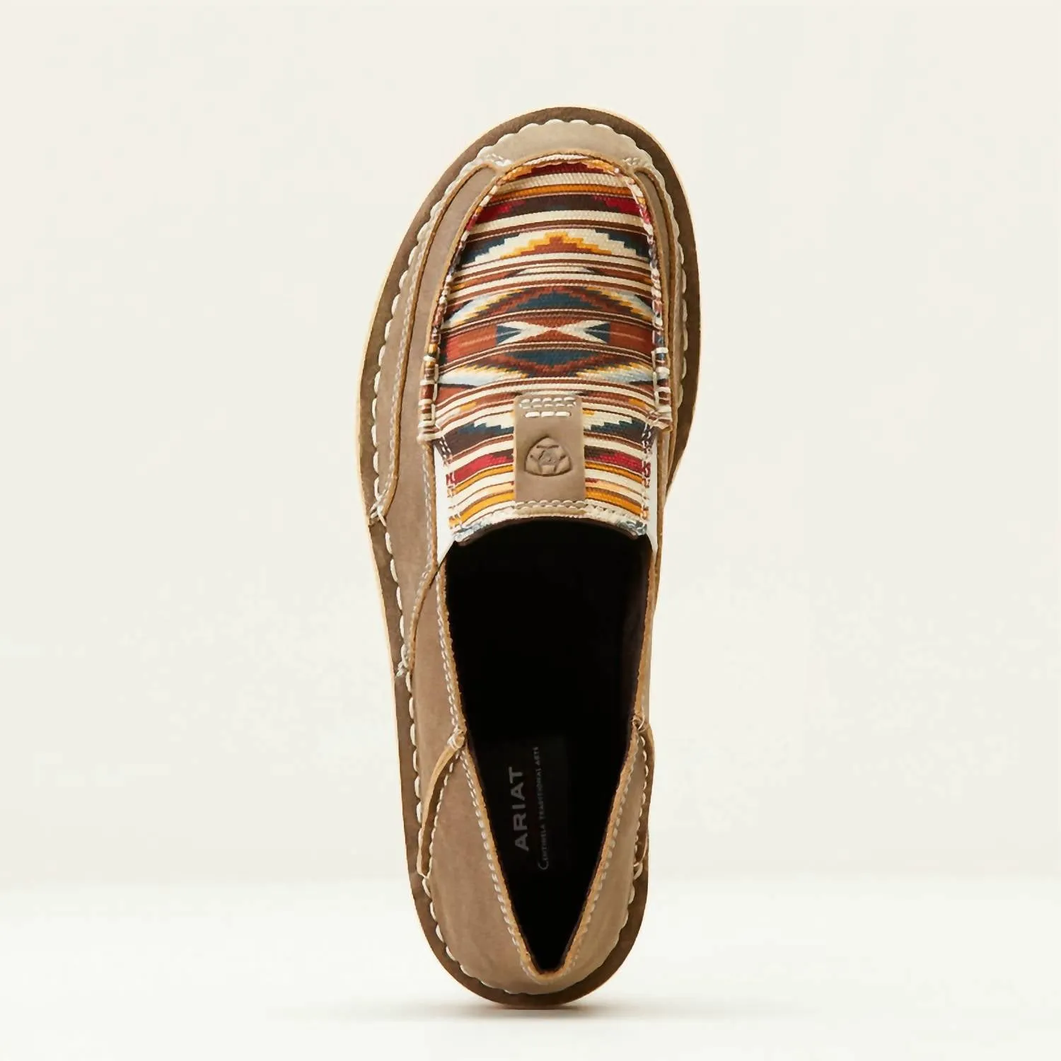 Women's Cruiser Chimayo Loafer - Medium In Brown Bomber