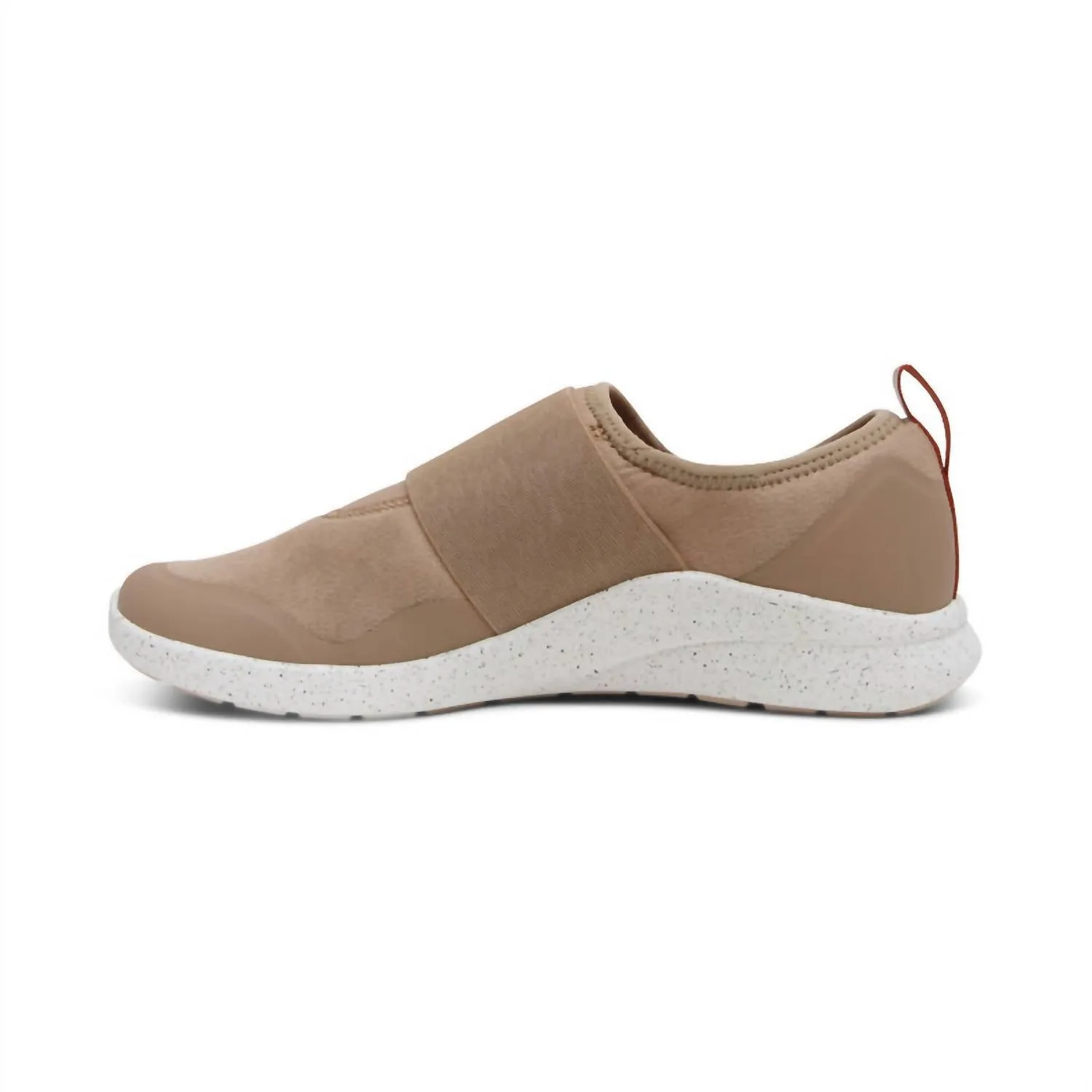 Women's Demi Arch Support Sneaker In Taupe