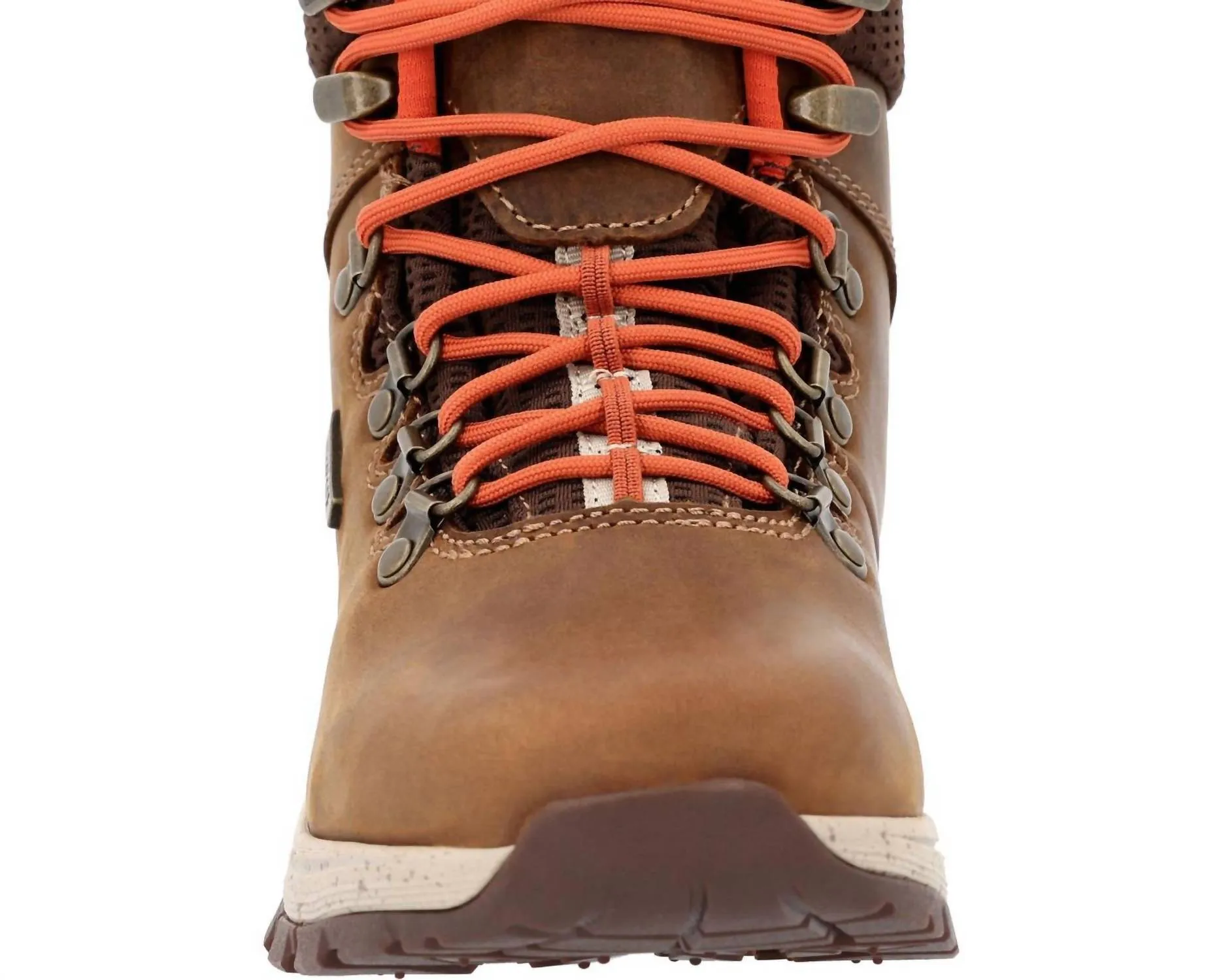 Women's Eagle Trail Waterproof Hiker Shoes - Medium Width In Brown