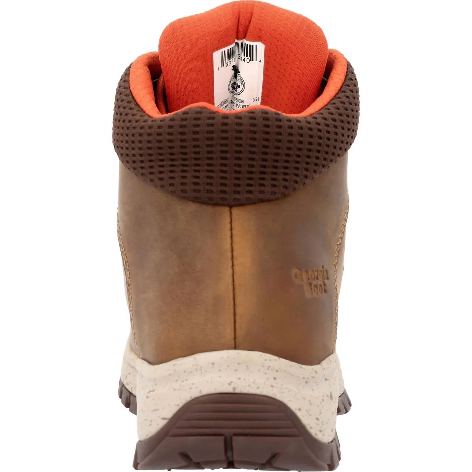 Women's Eagle Trail Waterproof Hiker Shoes - Medium Width In Brown