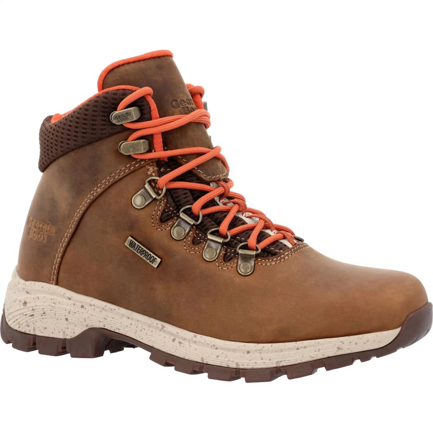 Women's Eagle Trail Waterproof Hiker Shoes - Medium Width In Brown