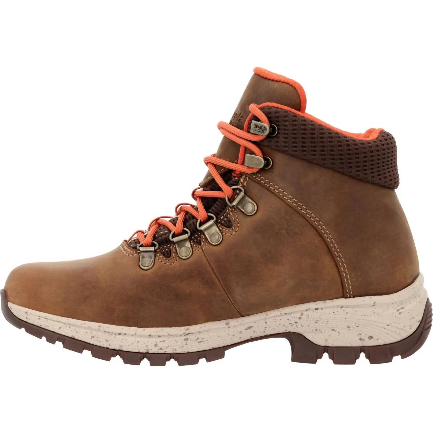 Women's Eagle Trail Waterproof Hiker Shoes - Medium Width In Brown
