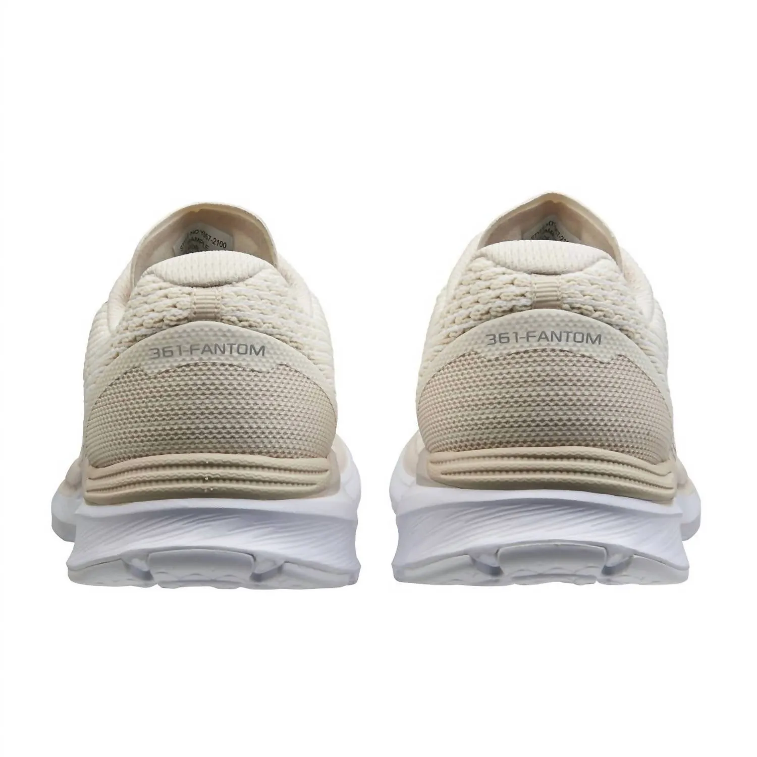 Women's Fantom Training Running Shoes - Medium Width In Seashell, White