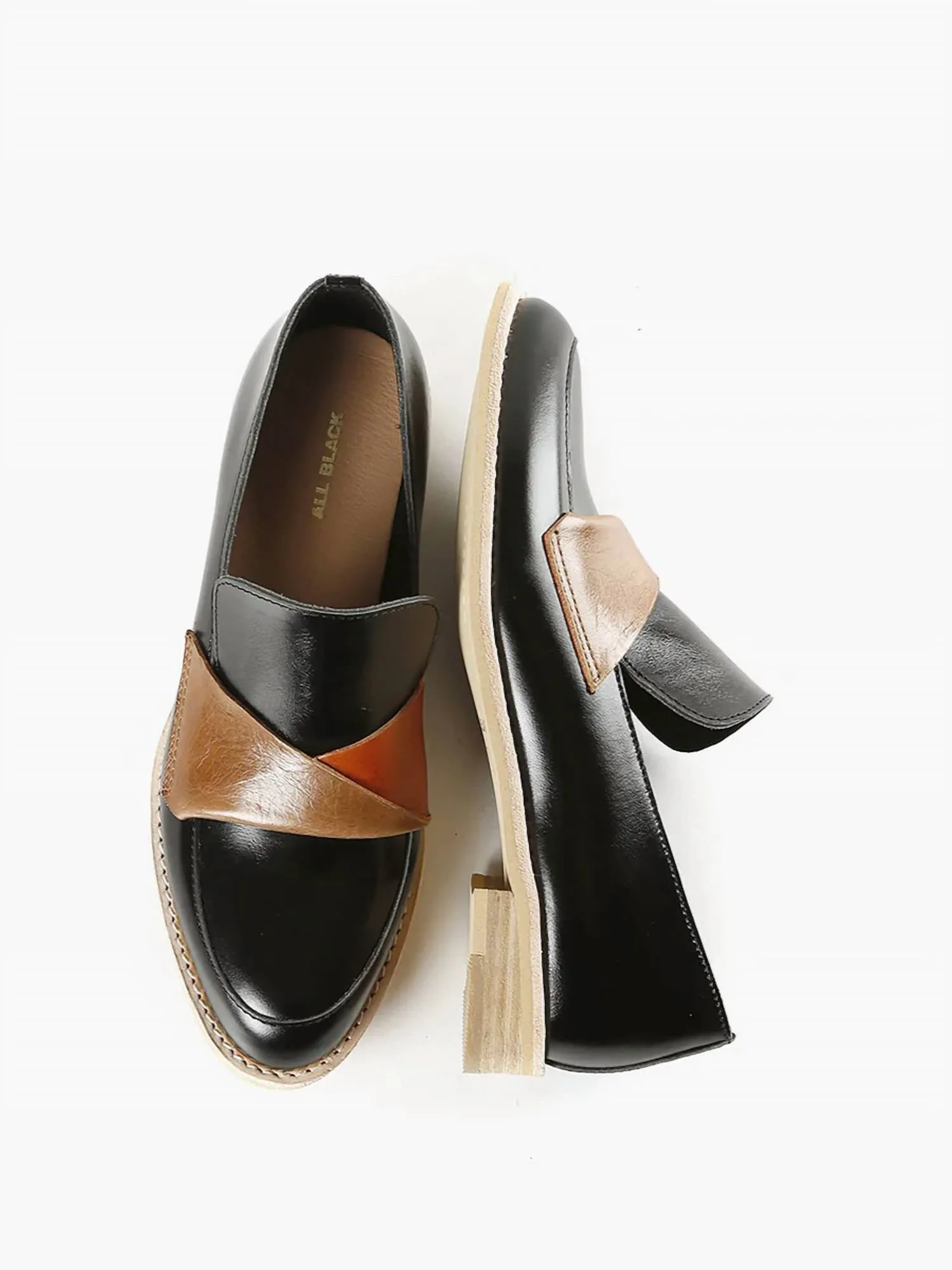 Women's Flatsash Cowman Loafer In Black