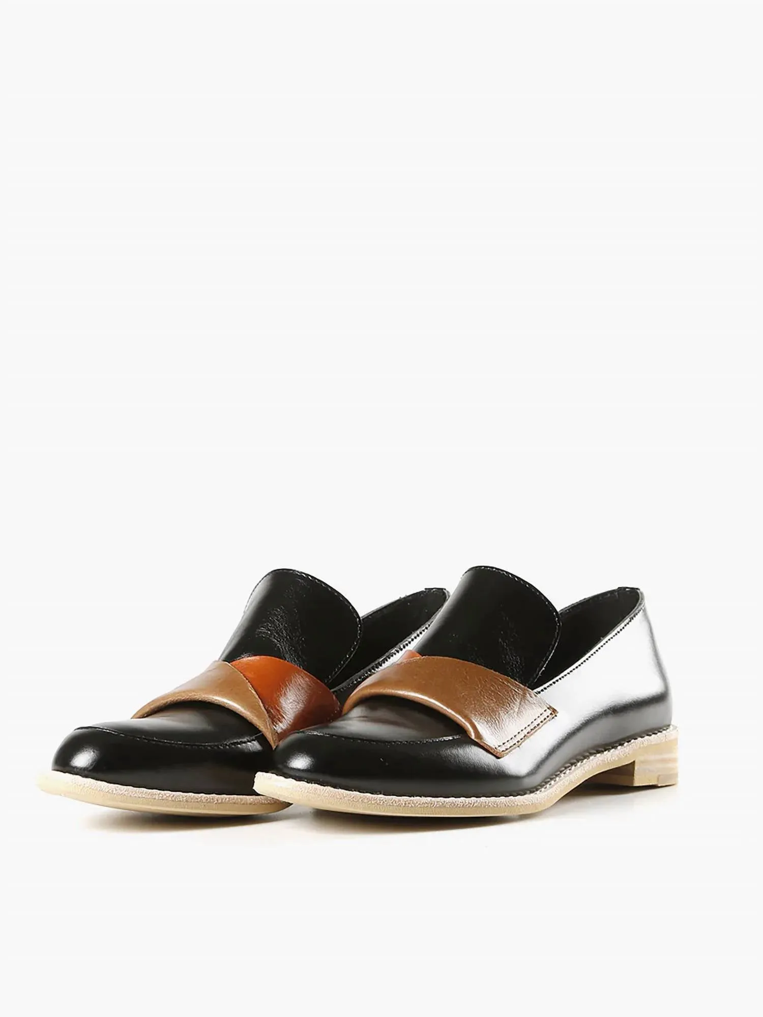 Women's Flatsash Cowman Loafer In Black