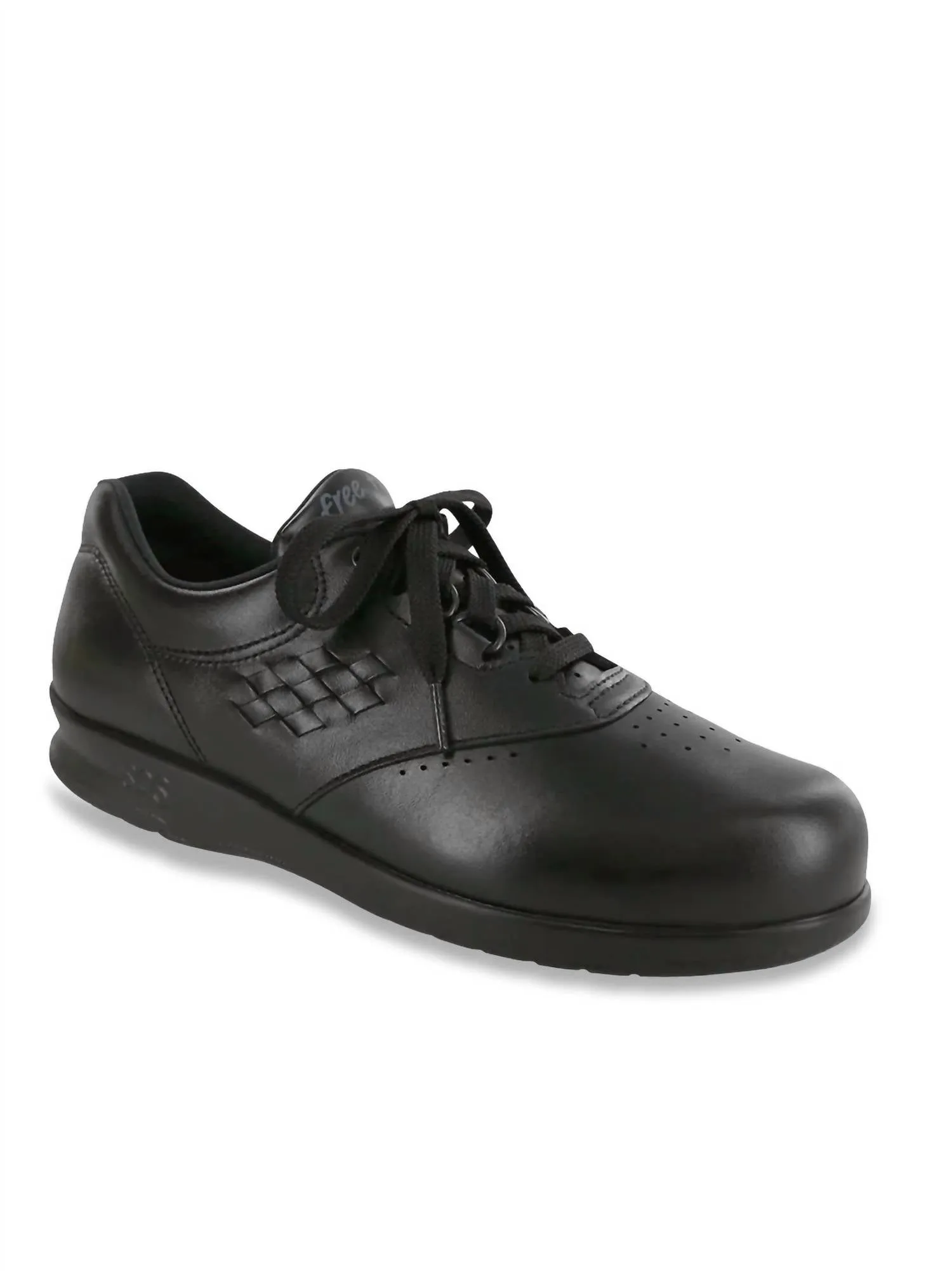 Women's Free Time Walking Shoe - Slim In Black