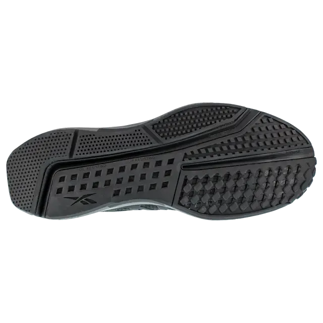 Women's Fusion Flexweave? Composite-Toe Athletic Work Shoe Black/Grey