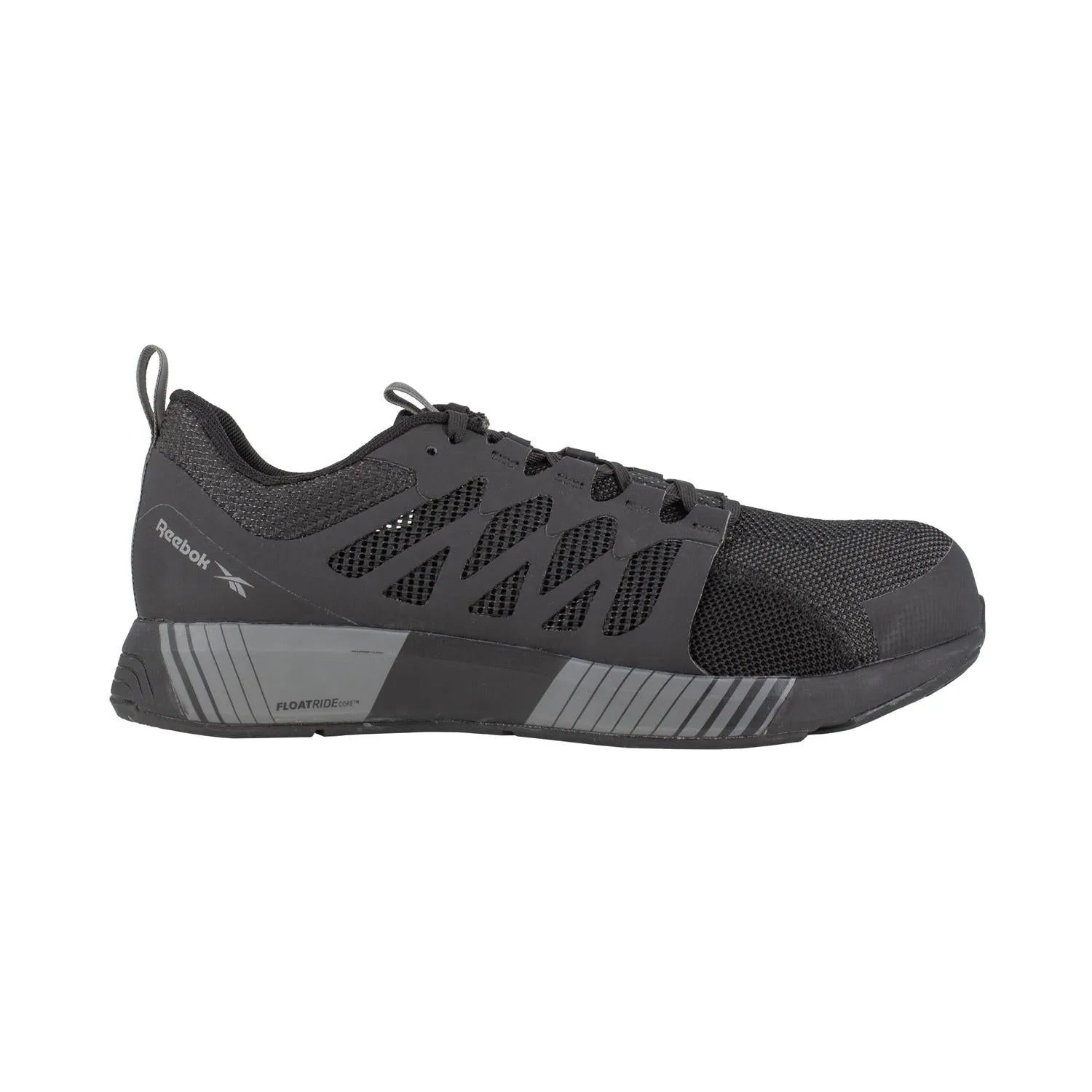 Women's Fusion Flexweave? Composite-Toe Athletic Work Shoe Black/Grey