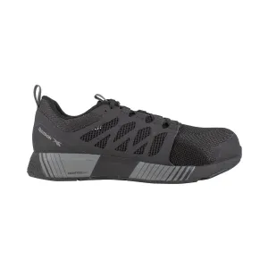Women's Fusion Flexweave? Composite-Toe Athletic Work Shoe Black/Grey