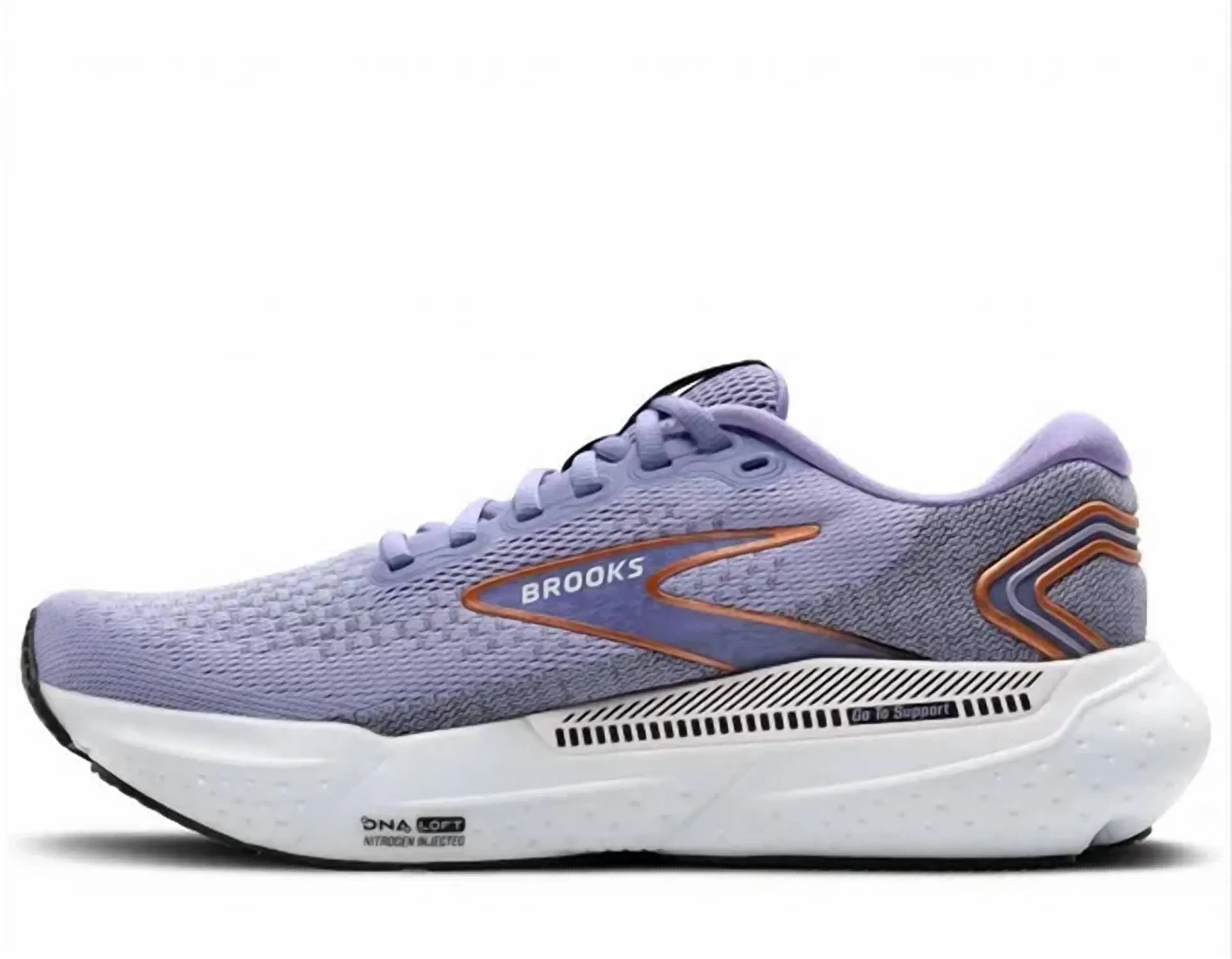 Women's Glycerin Gts 21 Shoes In Lavender/black/copper