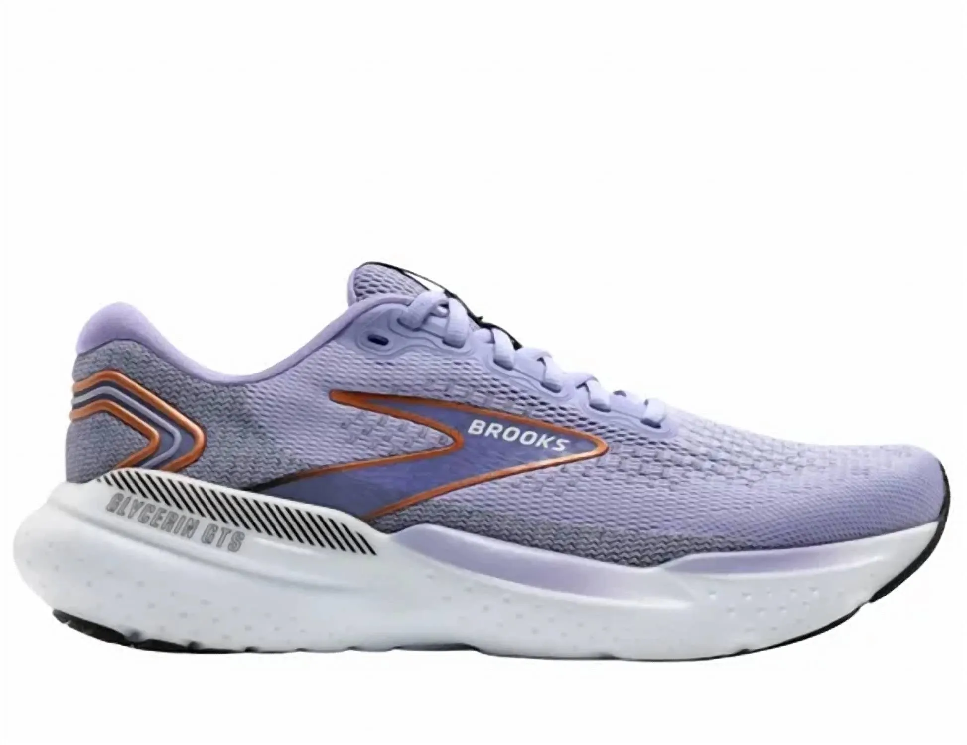Women's Glycerin Gts 21 Shoes In Lavender/black/copper