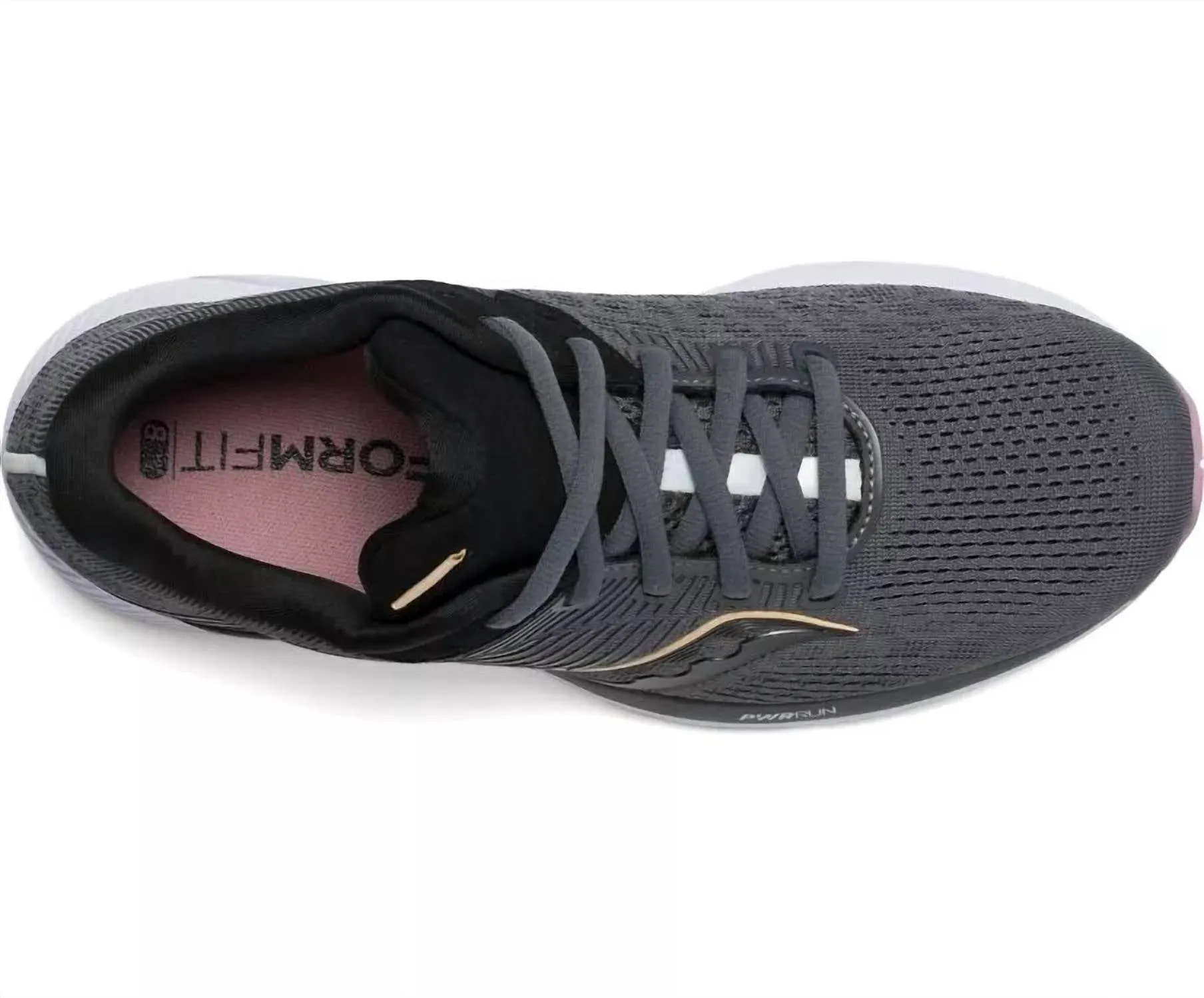 Women's Guide 14 Running Shoes In Charcoal/rose