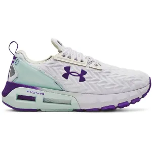 Women's Hovr Mega 2 Clone Running Shoes - Medium Width In White,green