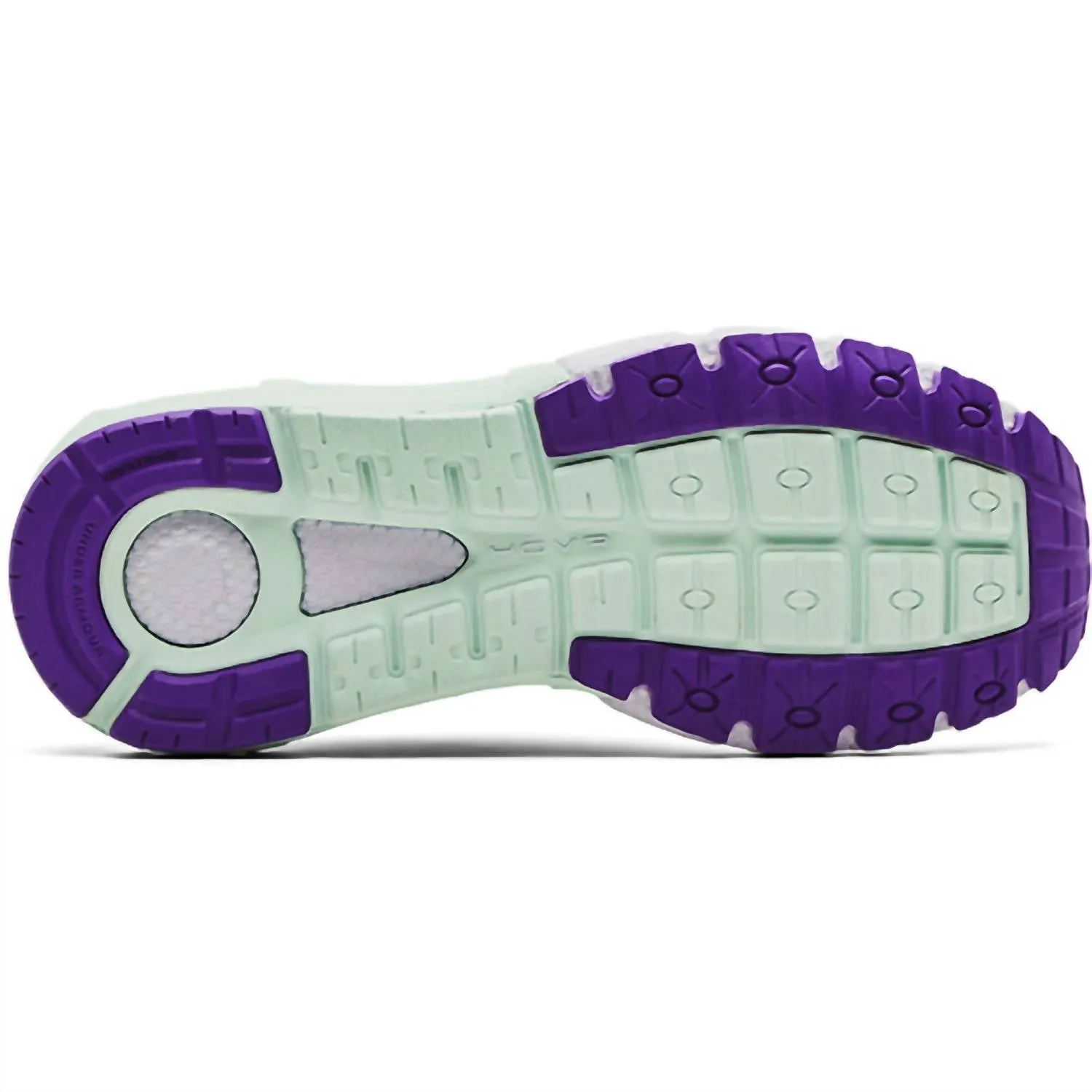 Women's Hovr Mega 2 Clone Running Shoes - Medium Width In White,green