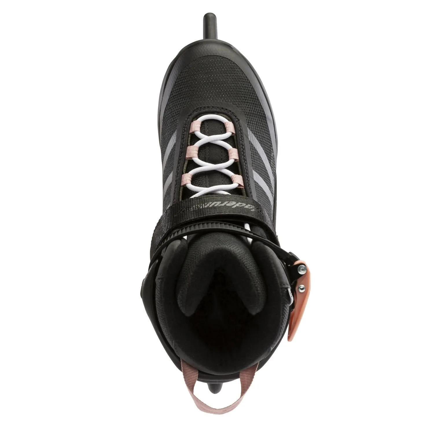 Women's Igniter Ice Skate In Black/rose Gold